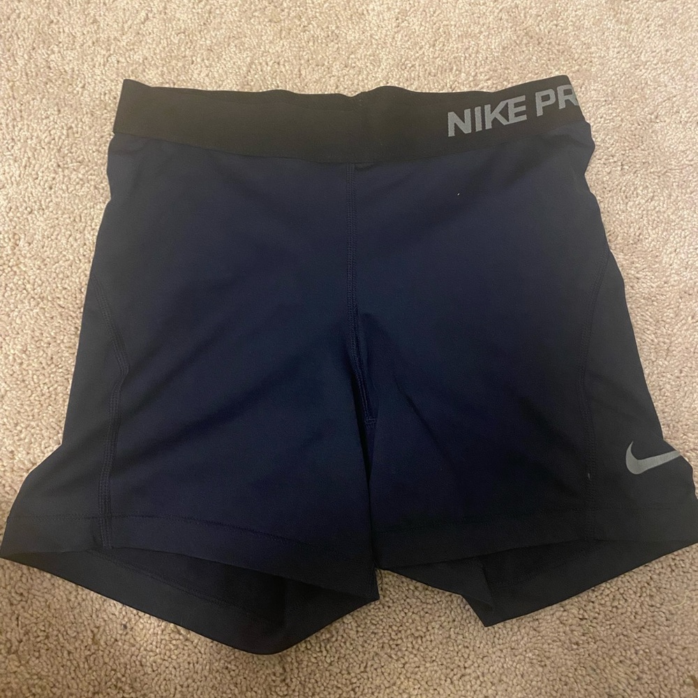 Nike navy blue spandex